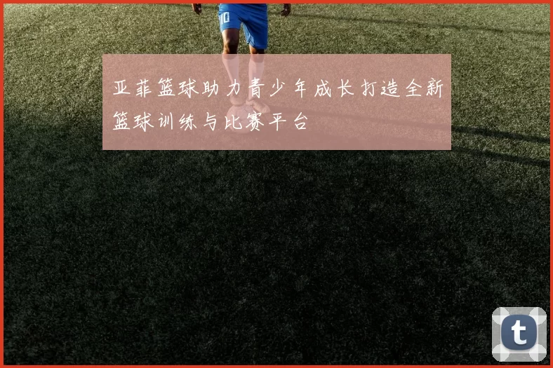 亚菲篮球助力青少年成长打造全新篮球训练与比赛平台